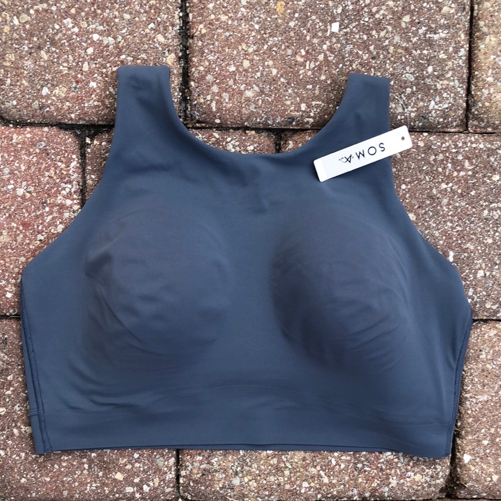 NWT - SOMA Sport High Neck Yoga Bra - Picture 2 of 8